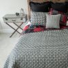 Red Forest 3pc Queen Quilt Set