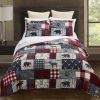 Timber 3 PC King Quilt Set