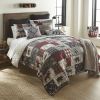 Timber 3 PC King Quilt Set