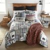 Forest Symbols Throw Blanket