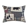 Forest Symbols 3PC Queen Quilt Set