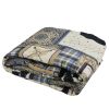 Forest Symbols Throw Blanket