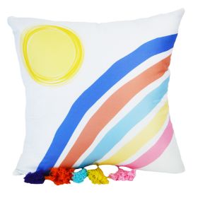 Your Lifestyle by Donna Sharp Smoothie "Rainbow" Decorative Pillow