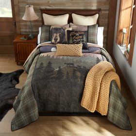 Mountain Moon 3PC Queen Quilt Set