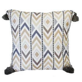 Durango UCC Stripe Decorative Pillow