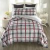 Donna Sharp Dawson 3 PC Cotton King Quilt Set