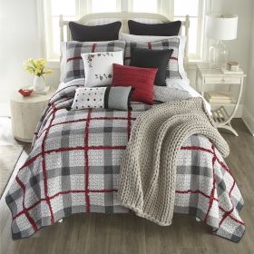 Donna Sharp Dawson 3 PC Cotton King Quilt Set