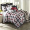Donna Sharp Dawson 3 PC Cotton King Quilt Set