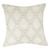 Sweet Melon Diamond Decorative Pillow