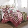 Sweet Melon UCC Queen 3PC Quilt Set