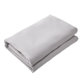 Fitted Sheet, 1 Set of 2 Pieces, Twin Size Elastic Fitted Sheet with High-Quality Microfiber