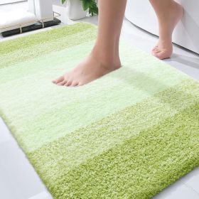 Bathroom Rug Mat 30x20, Extra Soft and Absorbent Microfiber Bath Rugs, Non-Slip Plush Shaggy Bath Carpet, Machine Wash Dry