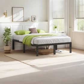 Heavy Duty Metal Platform Bed Frame with Under-Bed Storage, No Box Spring Needed, Easy Assembly, Noise-Free, Non-Slip Design