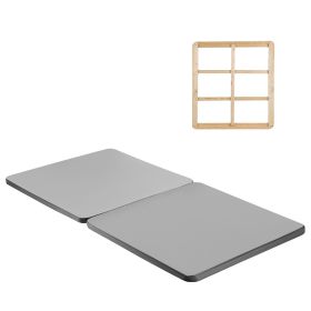 Twin Size Bunkie Board, 1.5 in Bed Board Slats with 200D Oxford Cloth, Wooden Mattress Support for Twin Size Bed, Easy Assembly Support under Mat