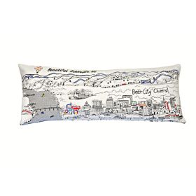 Asheville Pillow (Color: Night)