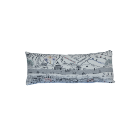Breckenridge Pillow (Color: Day, size: Queen)