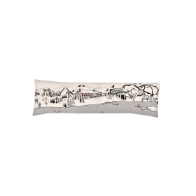 Grand Lake Pillow (Color: Day, size: Queen)