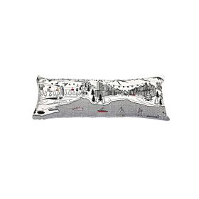 Whitefish Pillow (Color: Day, size: Queen)