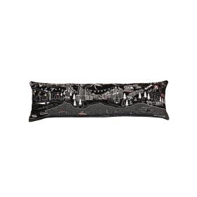 Whitefish Pillow (Color: Night, size: King)