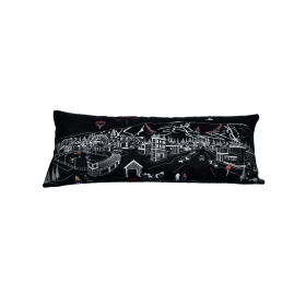 Stowe VT Pillow (Color: Night, size: Queen)