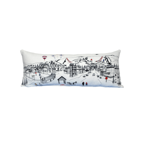 Stowe VT Pillow (Color: Day, size: Queen)
